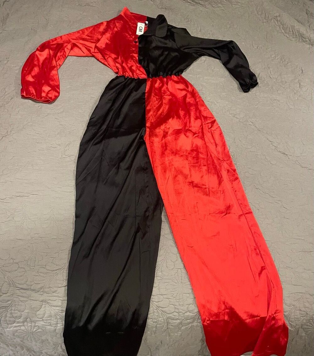 Harley Quinn Halloween Costume Women’s XL New